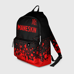Рюкзак Maneskin - red gradient посередине