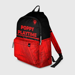 Рюкзак Poppy Playtime - red gradient посередине