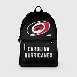 Рюкзак Каролина Харрикейнз - команда НХЛ, цвет: 3D-принт — фото 2