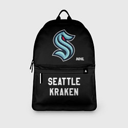 Рюкзак Сиэтл Кракен - команда НХЛ, цвет: 3D-принт — фото 2