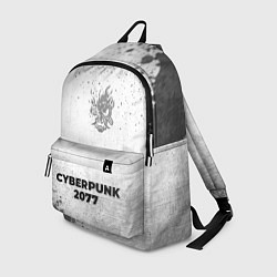 Рюкзак Cyberpunk 2077 - white gradient по-центру