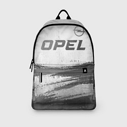 Рюкзак Opel - white gradient посередине, цвет: 3D-принт — фото 2