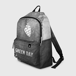 Рюкзак Green Day - grey gradient по-центру