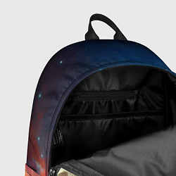 Рюкзак Разрыв космического тела - нейроарт, цвет: 3D-принт — фото 2