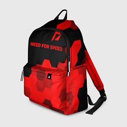 Рюкзак Need for Speed - red gradient посередине