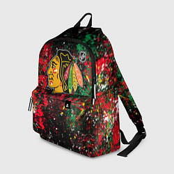 Рюкзак Chicago Blackhawks NHL black