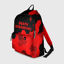Рюкзак Death Stranding - red gradient посередине