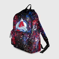 Рюкзак Colorado Avalanche NHL black