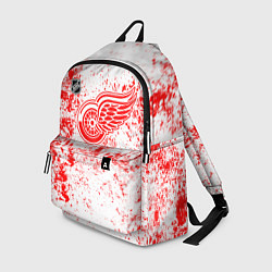 Рюкзак Detroit Red Wings NHL white, цвет: 3D-принт