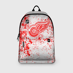 Рюкзак Detroit Red Wings NHL white, цвет: 3D-принт — фото 2
