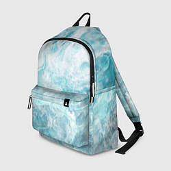 Рюкзак Абстракция - light blue sea foam