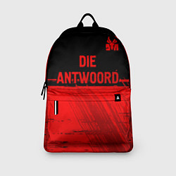 Рюкзак Die Antwoord - red gradient посередине, цвет: 3D-принт — фото 2