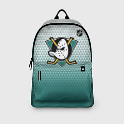 Рюкзак Анахайм Дакс - зеленая геометрия, цвет: 3D-принт — фото 2
