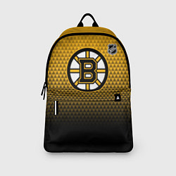 Рюкзак Бостон Брюинз - геометрический градиент, цвет: 3D-принт — фото 2