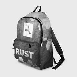Рюкзак Rust - grey gradient по-центру