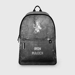 Рюкзак Iron Maiden - grey gradient по-центру, цвет: 3D-принт — фото 2