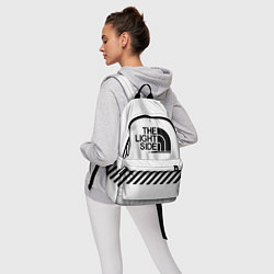 Рюкзак The light side, цвет: 3D-принт — фото 2