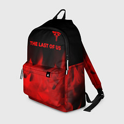 Рюкзак The Last Of Us - red gradient посередине