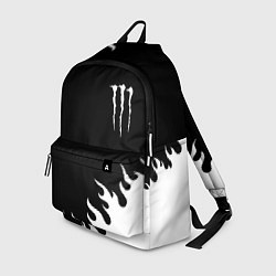 Рюкзак Monster energy белый огонь