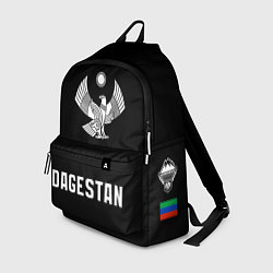 Рюкзак Republic of Dagestan, цвет: 3D-принт