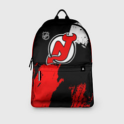 Рюкзак Нью Джерси Девилз - брызги краски, цвет: 3D-принт — фото 2