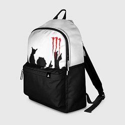 Рюкзак Monster energy rock black