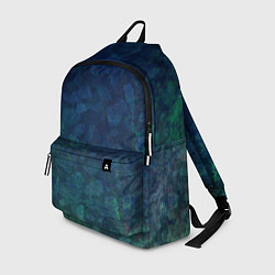 Рюкзак Абстракция - marine camouflage, цвет: 3D-принт