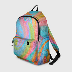 Рюкзак Абстракция - multicolored curves