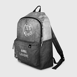 Рюкзак Avril Lavigne - grey gradient по-центру