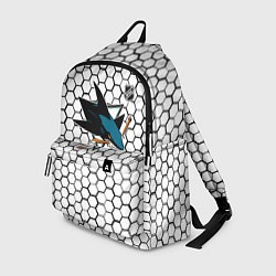 Рюкзак Сан Хосе Шаркс - белые плиты