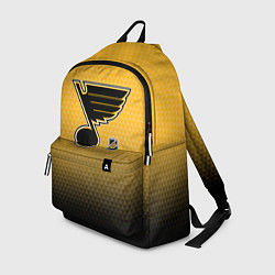 Рюкзак Сент Луис Блюз - желтый градиент