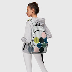 Рюкзак Кластер чил - абстракция, цвет: 3D-принт — фото 2