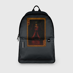 Рюкзак Королева воров: дама червей, цвет: 3D-принт — фото 2