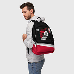 Рюкзак Трэйл Блэйзерс - линии, цвет: 3D-принт — фото 2