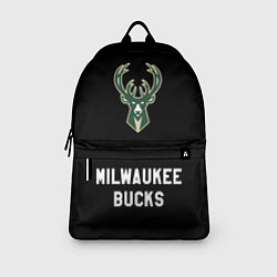 Рюкзак Милуоки Бакс - баскетбол НБА, цвет: 3D-принт — фото 2