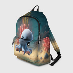 Рюкзак Блуберрини Октопусини мем