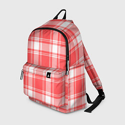 Рюкзак Checked red white