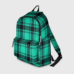 Рюкзак Checkered turquoise