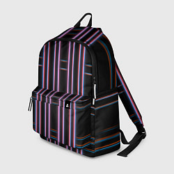 Рюкзак Neon red blue black