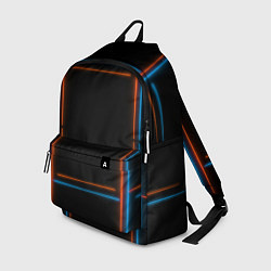 Рюкзак Neon black red blue