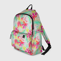 Рюкзак Palm yellow pink