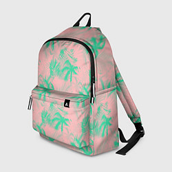 Рюкзак Palm turquoise pink