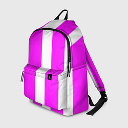 Рюкзак Color white pink line