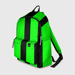 Рюкзак Color green black line