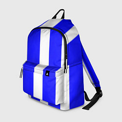 Рюкзак Color white blue line