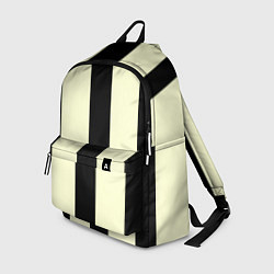 Рюкзак Color black beige line