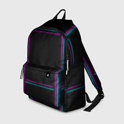 Рюкзак Neon pink light blue
