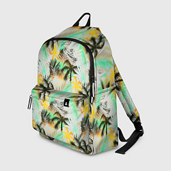 Рюкзак Palm black yellow white