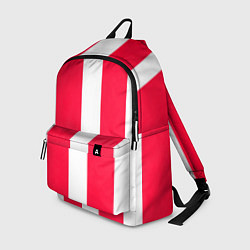 Рюкзак Color red white line