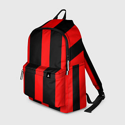 Рюкзак Color black red lines